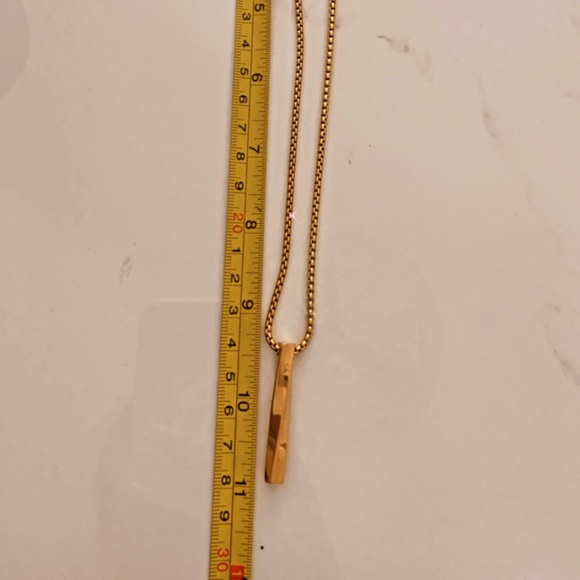 3/65 Necklace, statement necklace - Picture 6 of 7